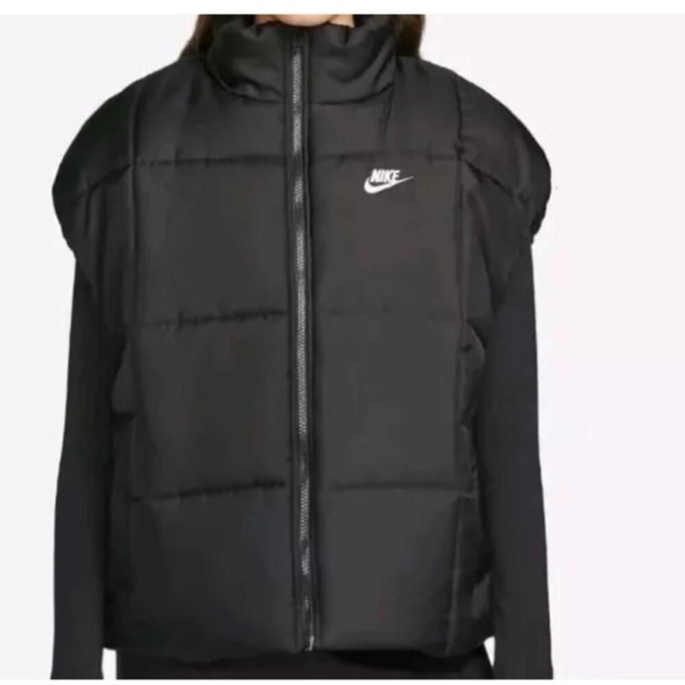 NWT NIKE Thermafit Vest Oversized Women Small